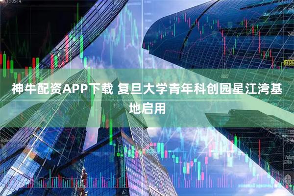 神牛配资APP下载 复旦大学青年科创园星江湾基地启用