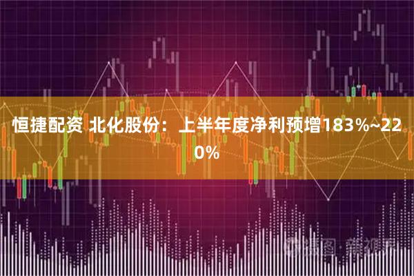 恒捷配资 北化股份：上半年度净利预增183%~220%